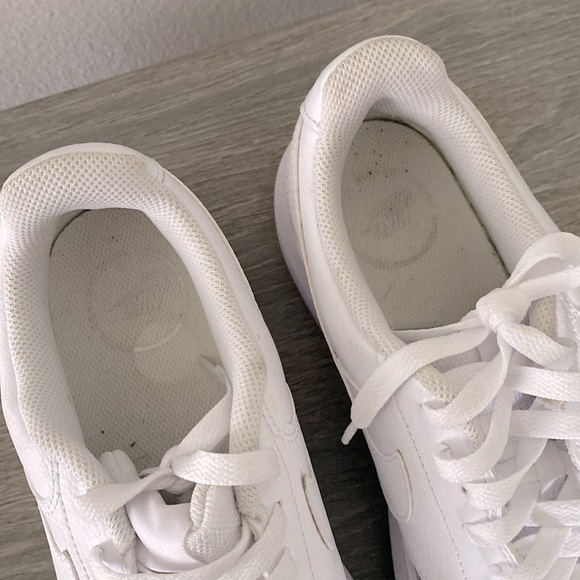 Nike Court Vision Alta Women’s shoe size 12 Solid White - Picture 3 of 7